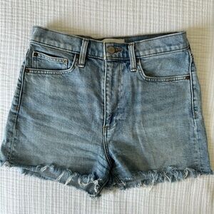 Aritzia Denim Forum The '50s Arlo Hi-Rise Denim Short- size 28